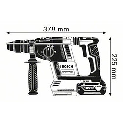 Avis Perforateur SDS Bosch GBH 18V26F 18 V 2 batteries 6 Ah chargeur LBOXX