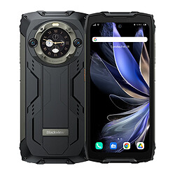 BLACKVIEW BV9300 PRO Noir Smartphone - 6.7" 8Go(+8Go) 256Go dual SIM 4G Android 13 (524g) 