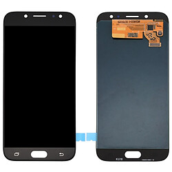 Wewoo Pour Samsung Galaxy J7 2017 noir / J730 écran LCD + tactile Digitizer Assemblée pièce détachée