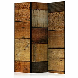 Paris Prix Paravent 3 Volets Wooden Textures 135x172cm