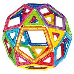 Ludendo Magformers-Pentagone 12 pièces