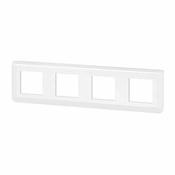 Acheter enjoliveur - 4 x 2 modules - blanc - legrand mosaic 078808l