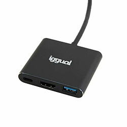 Avis Hub USB iggual IGG318461