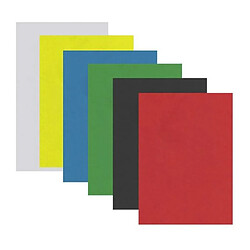 Graines Creatives Feuilles de caoutchouc x 6 - couleurs vives 1 