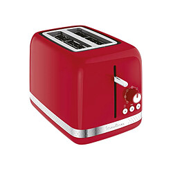 TOASTER SOLEIL 850W 2 TRANCHES RETRO ROUGE MOULINEX - LT300510