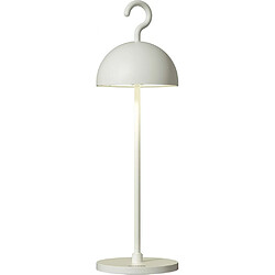 Sompex Lampe à suspendre ou poser Hook 36 cm blanc