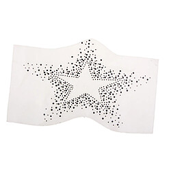 Acheter Strass cristal étoile fer sur chaud patch correctif applique bling de transfert de chaleur