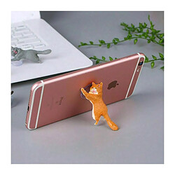 SHOP-STORY SHOP STORY Catphone Adorable support de téléphone en forme de Chat O?Malley