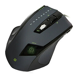 Souris Gaming KEEP OUT X9CH 8200 dpi Noir