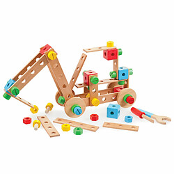 Tidlo Jeu de construction en bois