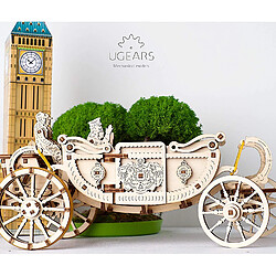 Acheter Ugears 70050 Royal Wedding Carriage Mechanical Wooden Model Kit de modélisme en Bois