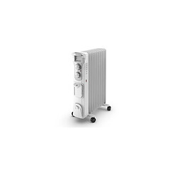 Radiateur bain d'huile 2000w blanc - CALDORADHUMI9 - OLIMPIA SPLENDID