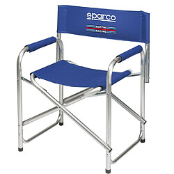 Chaise Pliante Sparco Martini Racing Bleu 