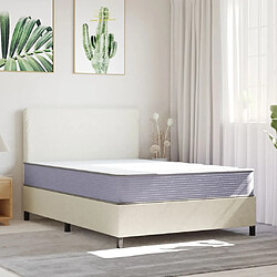 vidaXL Matelas en mousse moyennement doux 140x200 cm