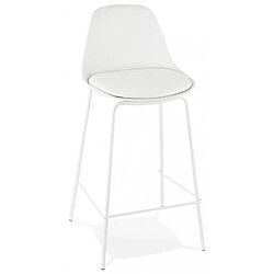 Kokoon Design Tabouret bar déco "escal mini" kokoon - blanc