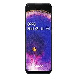 Avis TIM OPPO Find X5 Lite 5G 16,3 cm (6.43') Double SIM Android 11 USB Type-C 8 Go 256 Go 4500 mAh Noir · Reconditionné