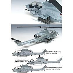 Avis Academy Maquette Hélicoptère Usmc Ah-1w "nts Update"