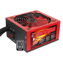 Mars Gaming MPVU750 unité d'alimentation d'énergie 750 W 20+4 pin ATX ATX Noir, Rouge