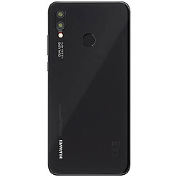 Cache batterie Huawei - P20 Lite Façade arrière Original Huawei - noir pas cher