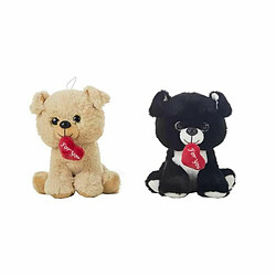 BigBuy Kids Jouet Peluche For You Chien 20 cm Coeur