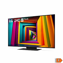 Avis TV intelligente LG 50UT91006LA 4K Ultra HD 50" LED