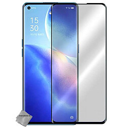 Htdmobiles Film de protection vitre verre trempe incurve integral pour Oppo Find X3 Neo - NOIR