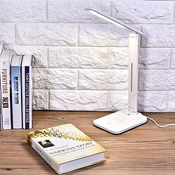 Avis Universal USB pliable, chargeable, LED, table tactile, lampe de bureau, Qi sans fil, chargeur de téléphone, protection des yeux, lecture, apprentissage, lumière nocturne.