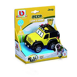 Bburago Maisto France - 81201 - Véhicule bébé Jeep Son et Lumière - Jeep Wrangler