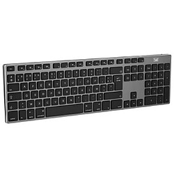 T'nB Clavier Bluetooth rechargeable pour mac iClick