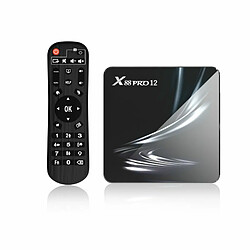 X88 Pro 12 Décodeur Rk3318 Android 12.0 Hd Double Bande Wifi6 Compatible Bluetooth Tv Box Prise Américaine 4 32 Go