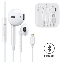 Universal Casque Bluetooth pour 10/8/8PLUS X Lightning Stéréo. 