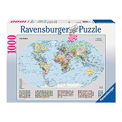 Ravensburger Puzzle 1000 p - Carte du monde politique 