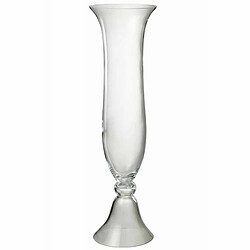 Paris Prix Vase Design en Verre Elsa 99cm Transparent 