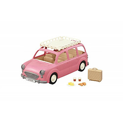 Le Monospace Rose et set de Pique nique Sylvanian Families