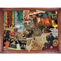 Avis Winning Moves Harry Potter - Poudlard Puzzle (1000 pcs)