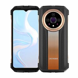 DOOGEE V31GT Telephone portable incassable Android 13,Octa Core 6.58"FHD+ 20+256Go 10800mAh-66W 6nm Smartphone débloqué - Or 