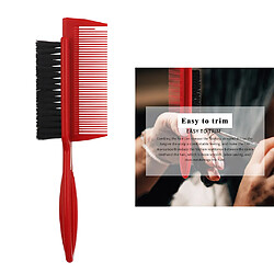 Acheter Petit À Double Usage Style Peignes Brosse À Cheveux de Coupe Peigne pour Salon de Coiffure Séparation Définir Boucles de Coiffure