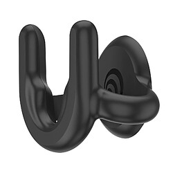 Support voiture Multi-surface Fixation adhésive Modèle PopMount PopSockets Noir 