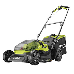 Ryobi - Tondeuse à gazon 18V 4,0 Ah Li-Ion 37 cm - RY18LM37A-140