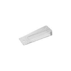 HOMEXPERT Cales bloque-porte tranparent 100 x 36 x 16 mm 