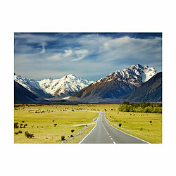 Paris Prix Papier Peint Southern Alps, New Zealand 154 x 200 cm