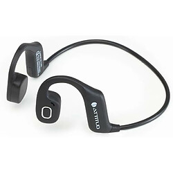 No Name Ecouteurs de sport sans fil - ATTITUD EARSPORT - Oreilles libres - Taille Standard - Noir