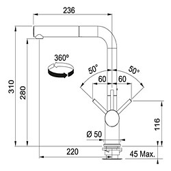 Robinet de lavabo