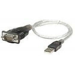 Manhattan USB to Serial RS-232 USB A Gris