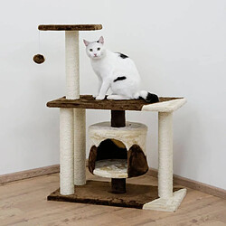 Kerbl Arbre à chat Jade Pro 96 cm Marron et beige