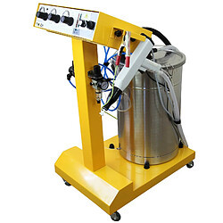 Acheter Monstershop Machine et Four de Séchage pour revêtement en poudre électrostatique & cabine de sablage 220L T-Mech