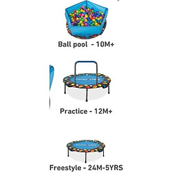 Smart Trike SmarTrike Activity Center 3in1 Trampoline? Blue