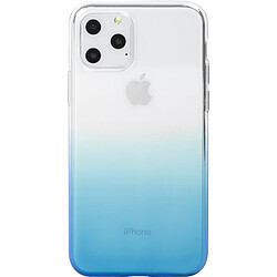 Color Block Pack de Protection Colorblock pour iPhone 11 Pro Bleu