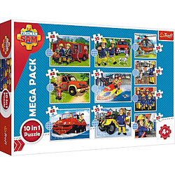 Trefl Puzzle 10in1 Fireman Sam Meet Sams rescue team 