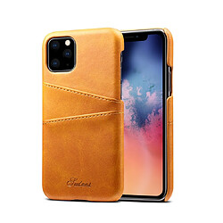 Wewoo Coque Rigide Suteni Étui de protection arrière pour mollet et fentes cartes iPhone 11 Pro Kaki